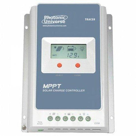 High Efficiency 30A MPPT Charge Controller 12/24V 100V | 4Boats