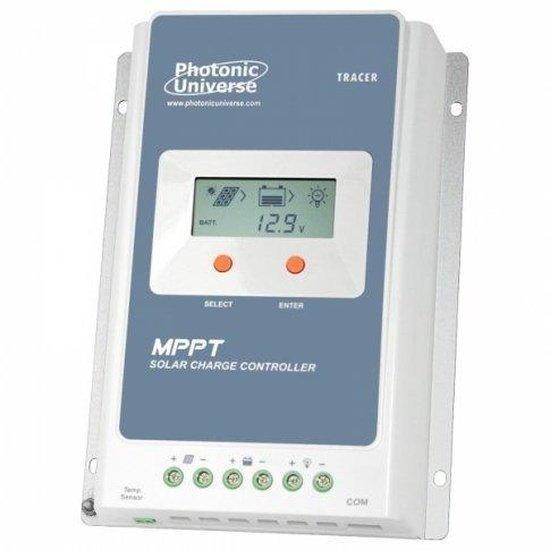 High Efficiency 30A MPPT Charge Controller 12/24V 100V | 4Boats