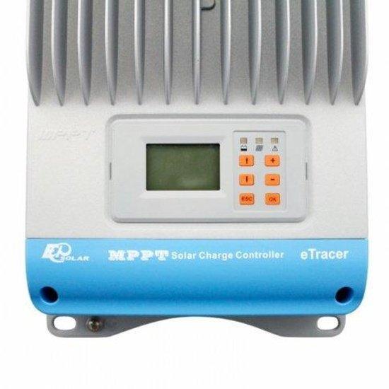 High EPEVER ET4415BND 45A MPPT Charge Controller 12/24/36/48V | 4Boats