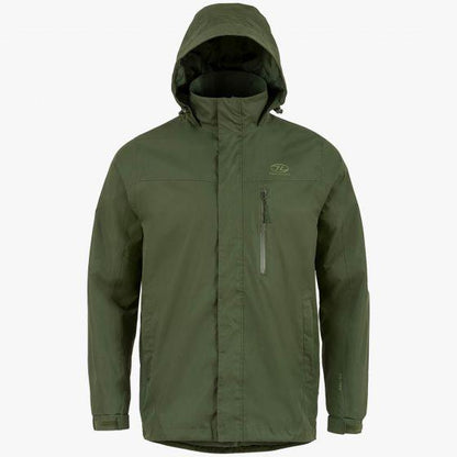 Highlander Kerrera Jacket (Olive) XXL