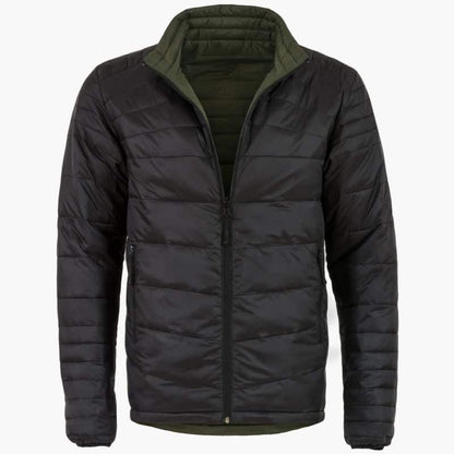 Highlander Reversible Down Jacket, Black and Olive (Various sizes)