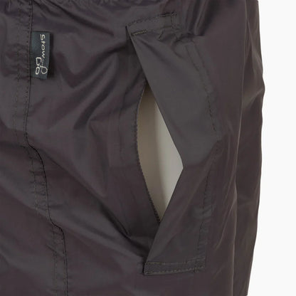 Highlander Stow and Go Trousers - Charcoal