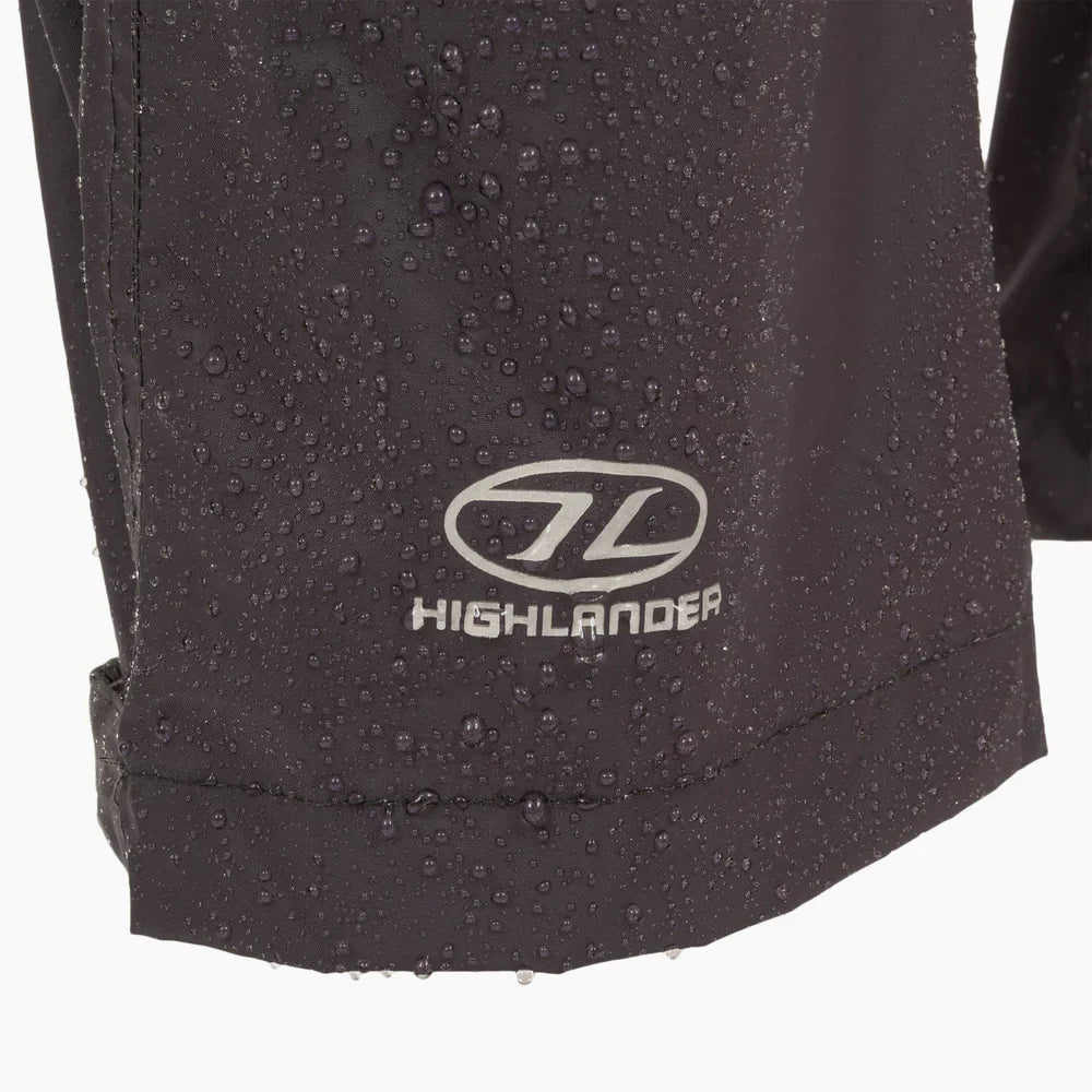 Highlander Stow and Go Trousers - Charcoal