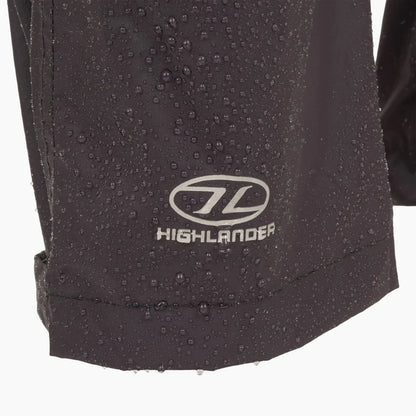 Highlander Stow and Go Trousers - Charcoal