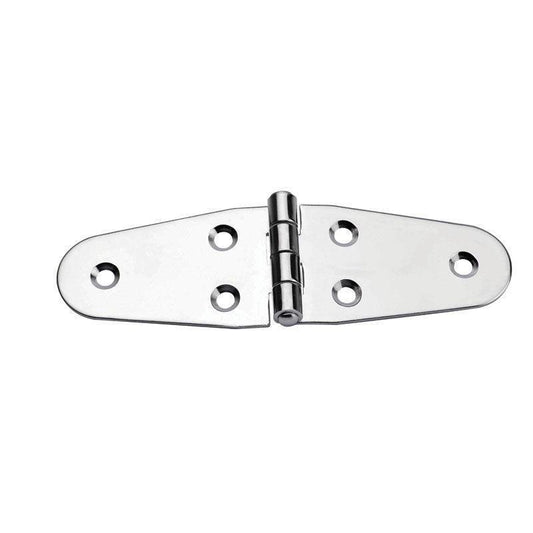 Hinge Reversed Inox 316 - 100×30×2mm | 4Boats