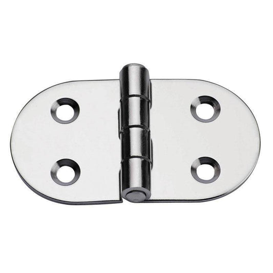 Hinge: Reversed Marine, 316 Stainless Steel, 47 × 30 × 1.5 mm | 4Boats