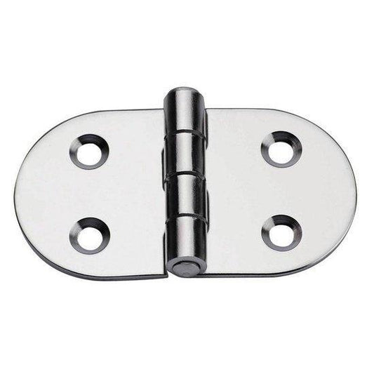 Hinge — Reversed AISI 316 stainless 74 × 40 × 2 mm | 4Boats