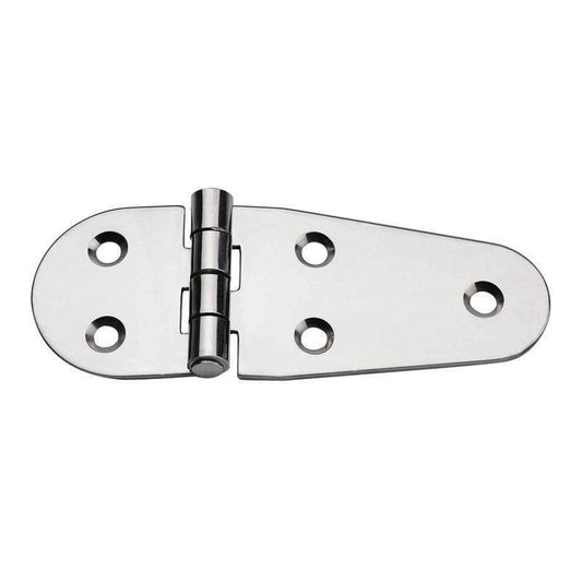 Hinge Right-hand 316 stainless steel (A4) - 108×40×2 mm | 4Boats