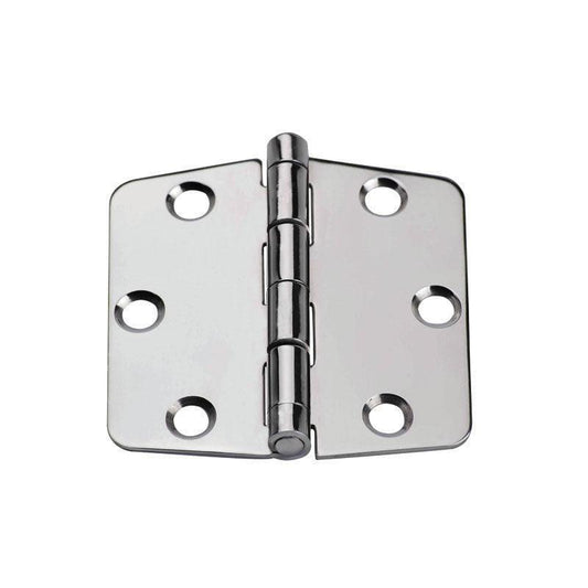 Hinge Right Inox 316 74×74mm 2mm | 4Boats