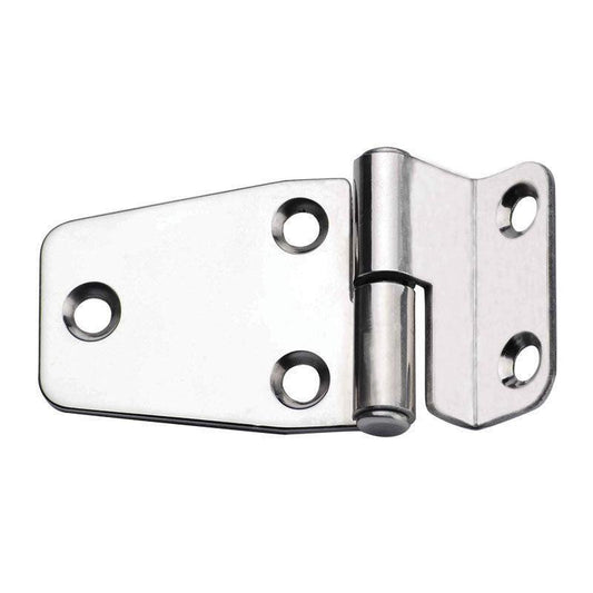 Hinge Right Angle Stainless 316 66×40×2mm | 4Boats