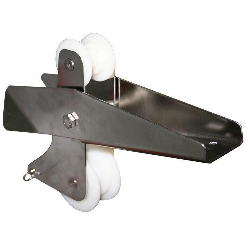 Hinged Bow Roller AISI 316, 328 × 236 × 70 mm | 4Boats