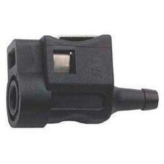 Honda Hose Fitting, Engine End, Rectangular Post, 3/8 in | 4Boats