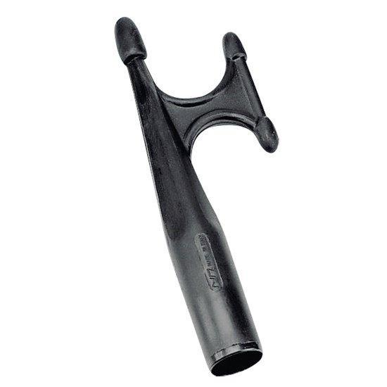 Hook Spare Plastic Female w/2 Ends, 25mm Black | 4Boats