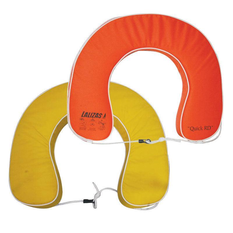 Horseshoe Lifebuoy Quick RD 142N Yellow | 4Boats