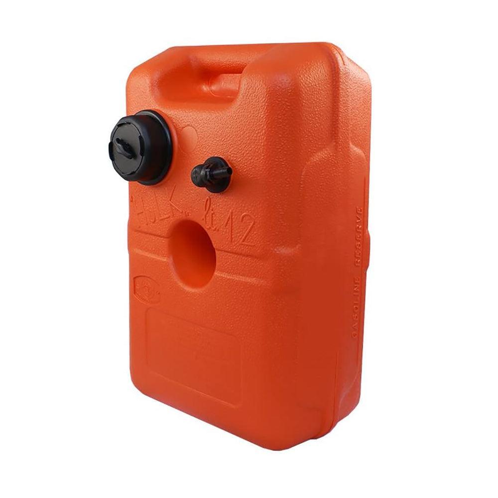 Hulk Outboard 12 L Plastic Fuel Tank | 4Boats
