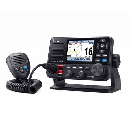 Icom IC-M510E Evo-AIS Marine VHF/DSC with AIS & Smartphone Control