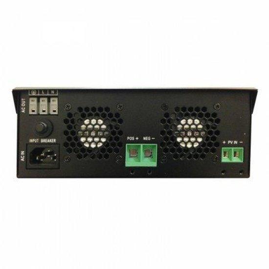 Iconica 2000W 24V hybrid pure sine inverter with 50A controller