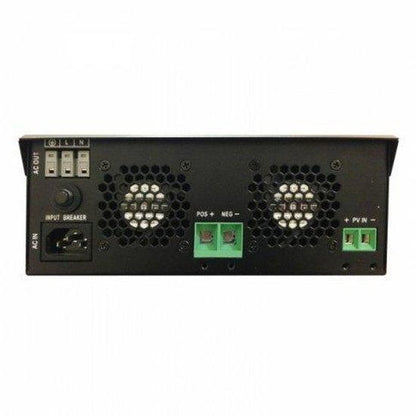 Iconica 2000W 24V hybrid pure sine inverter with 50A controller