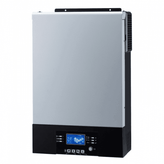 ICONICA 5000W 48V Hybrid Pure Sine Inverter with 80A MPPT | 4Boats