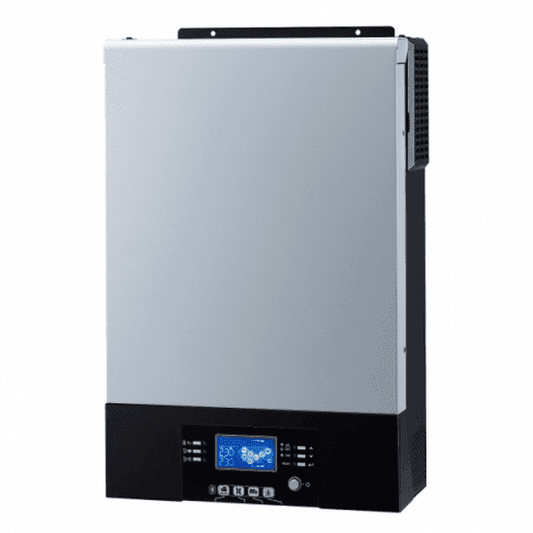 ICONICA 5000W 48V Hybrid Pure Sine Inverter with 80A MPPT | 4Boats