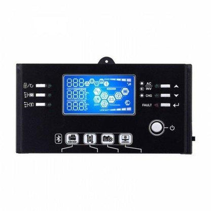 Iconica 5000W 48V Pure Sine Hybrid Inverter with 80A MPPT | 4Boats