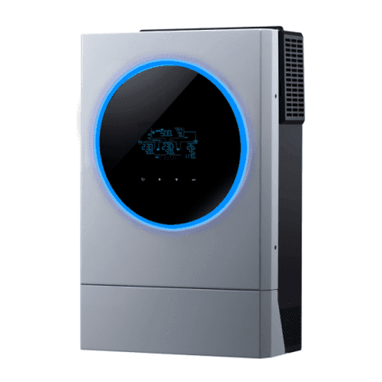 Iconica 6000W 48V Hybrid Pure Sine Inverter with 120A MPPT | 4Boats