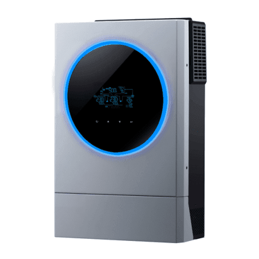 Iconica 6000W 48V Hybrid Pure Sine Inverter with 120A MPPT | 4Boats