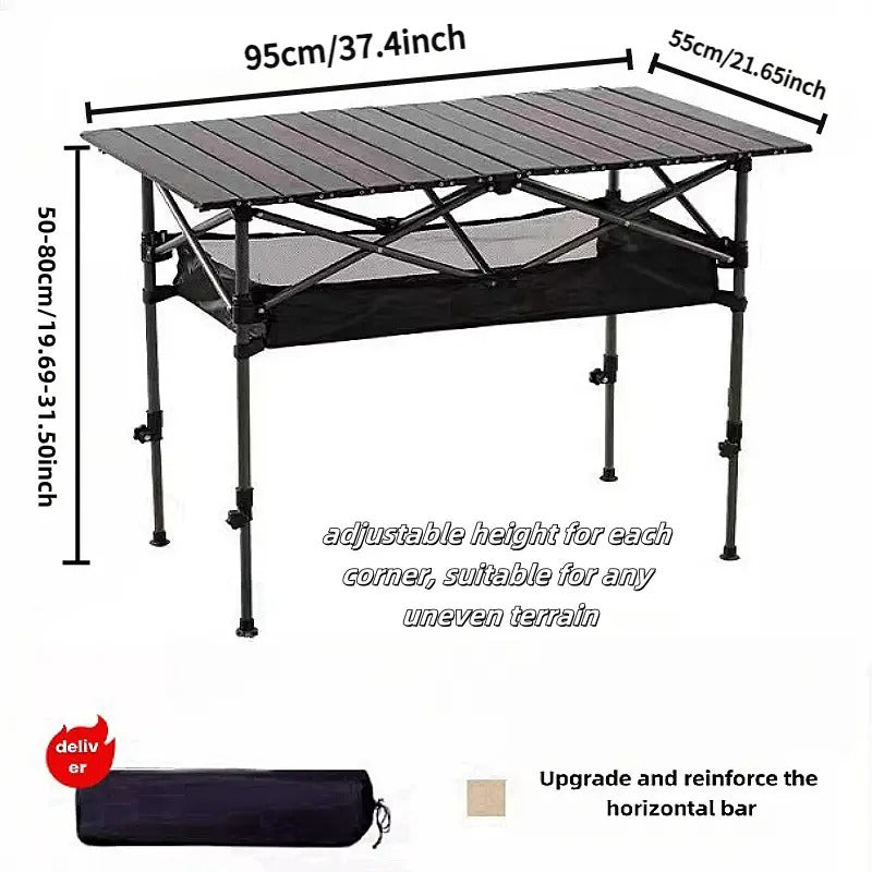 Iron Folding Camping Table