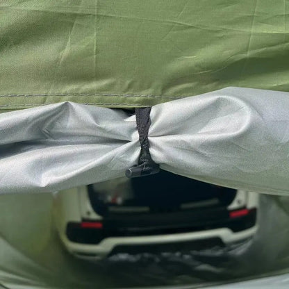 Outdoor Car Tail Tent Canopy for Camping-4