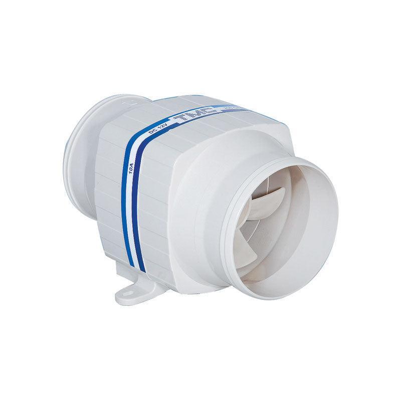 In-line 12 V Blower, 4.5 A — 76 mm (3 in) | 4Boats
