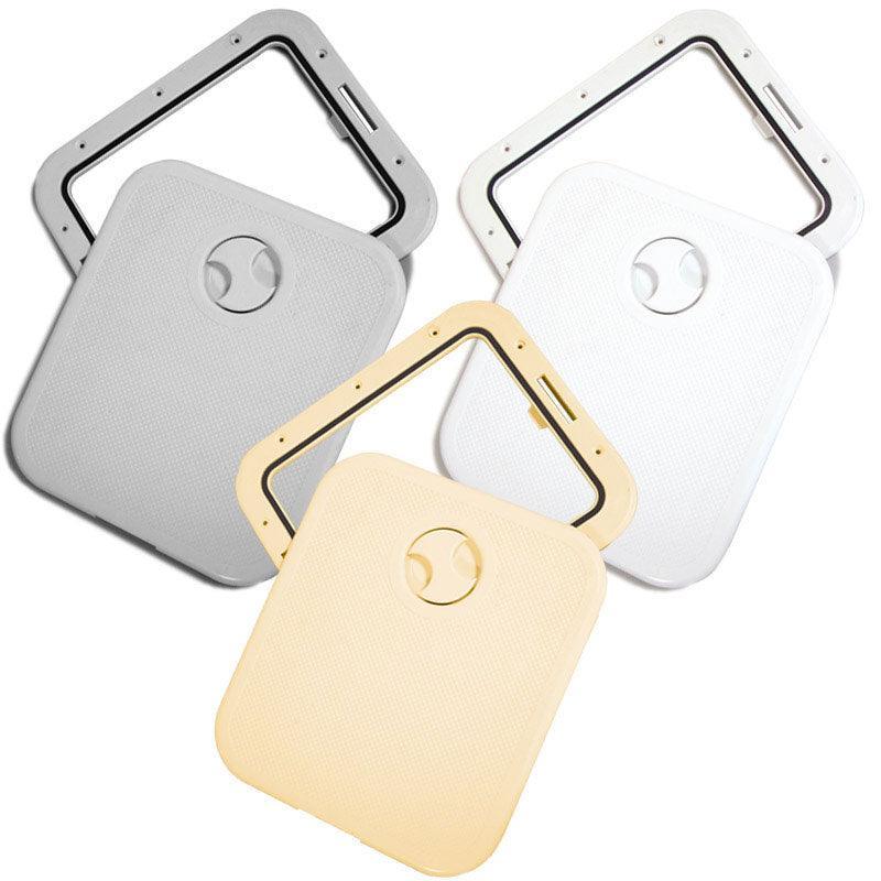 INDUSTRIAL Access Hatch 316×360mm Grey | 4Boats