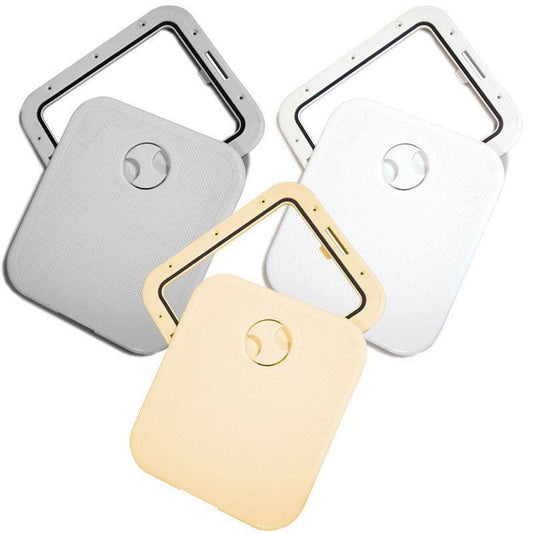 INDUSTRIAL Access Hatch 316×360mm Grey | 4Boats