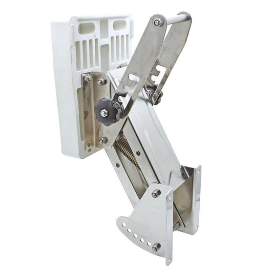 Inox 316 Outboard Bracket for engines up to 40 kg (20 HP) | 4Boats
