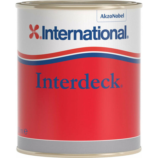 International Interdeck Non-Skid Deck Paint 750 ml | 4Boats