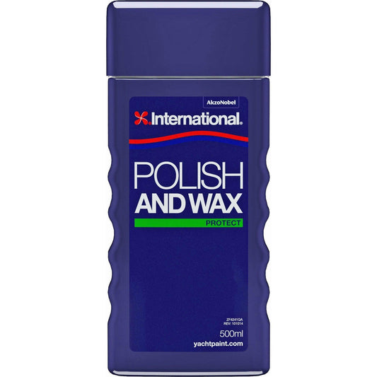 International Polish - Polish and Wax 500 ml | 4Boats