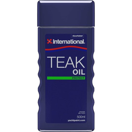 International Teak Oil 500 ml — Hardwoods & Metals | 4Boats
