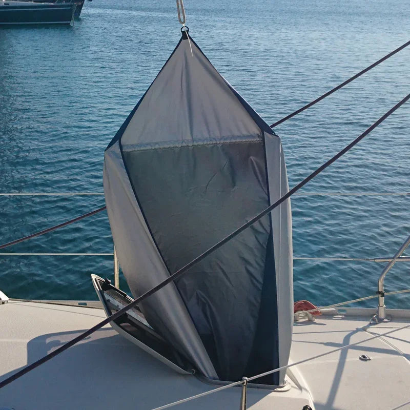 Hatch Ventilating Windtrap hatch sail | 4Boats