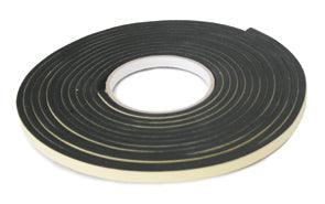 Marine Neoprene Hatchseal Tape 3 m x 19 mm x 6 mm, black | 4Boats
