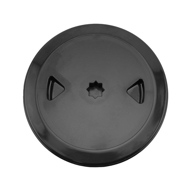 Inspection Hatch Ø150 mm Black – ISO Deck Plate | 4Boats