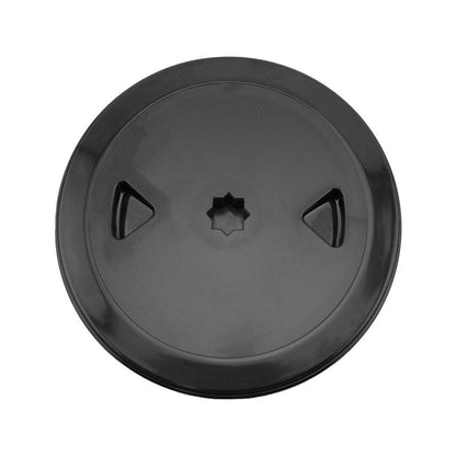 Inspection Hatch Ø125mm Black – ISO-certified access hatch | 4Boats