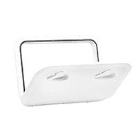 TOP LINE Hatch 315×440mm White ISO12216 | 4Boats