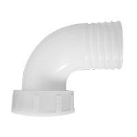 Thru-Hull Fitting 40mm (1½") 90° Elbow Female Connector | 4Boats