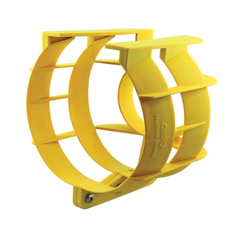 Propeller Guard – Ø23cm for 9–25 HP Outboards, Yellow | 4Boats