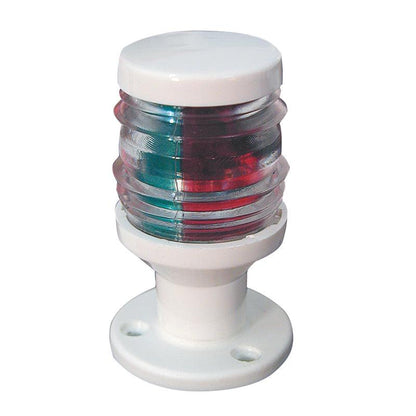 JUNIOR 7 All-Round Tri-Colour 360° Light - White Housing | 4Boats