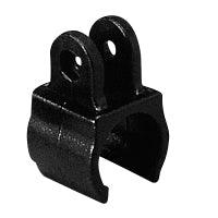 Mounting Clip 10mm for Bimini Top – 25mm Tube, Black | 4Boats