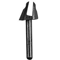 Clevis Fork Bimini Top Socket 43107, White | 4Boats