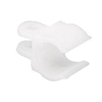 Mounting Clip 10mm for 25mm Tube, White | 4Boats