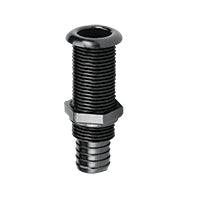 Thru-Hull 25 mm hose barb with stainless flange | 4Boats