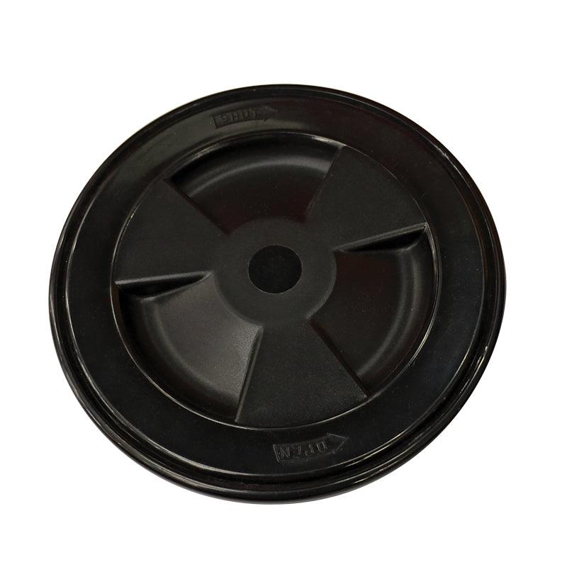 Inspection Hatch Black — 130 mm Internal Diameter | 4Boats