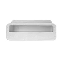 Util Storage Case 170x420mm 1/2-Open White | 4Boats